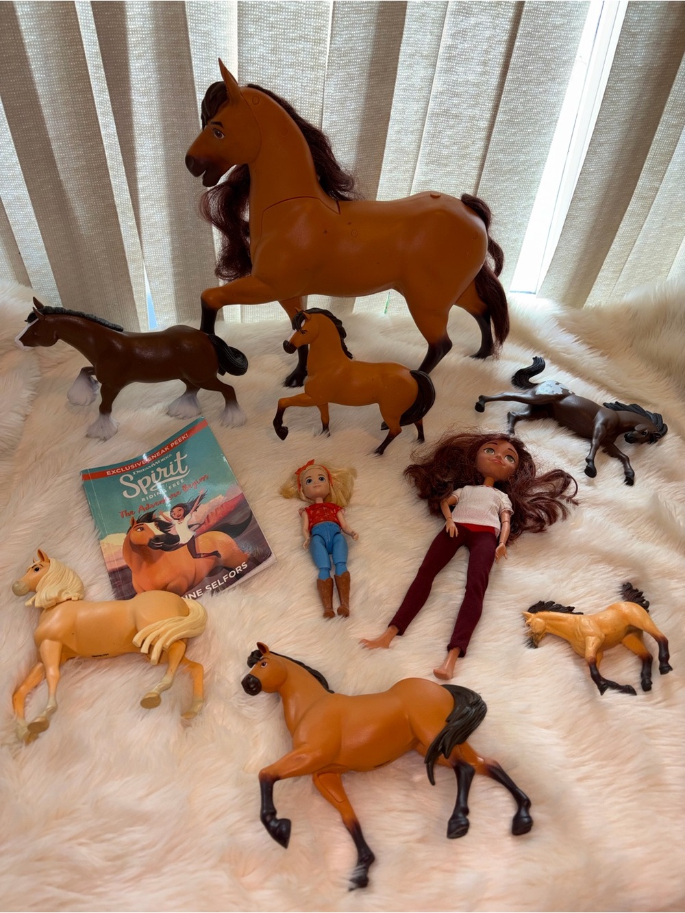Spirit horse lot